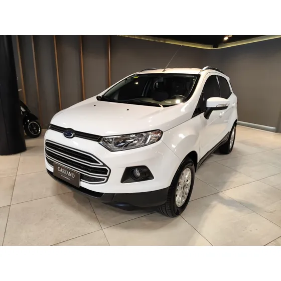 Ford Ecosport 1.6 Se 110cv 4x2