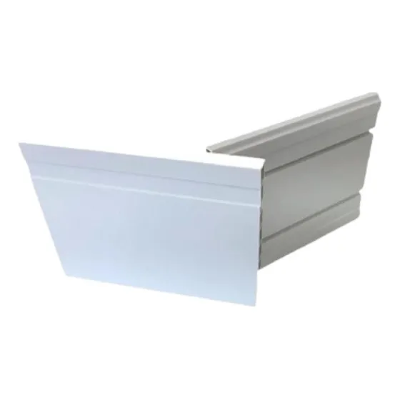 Rodapé De Pvc 15cm Real 20m Kit 10 Barras De 2m
