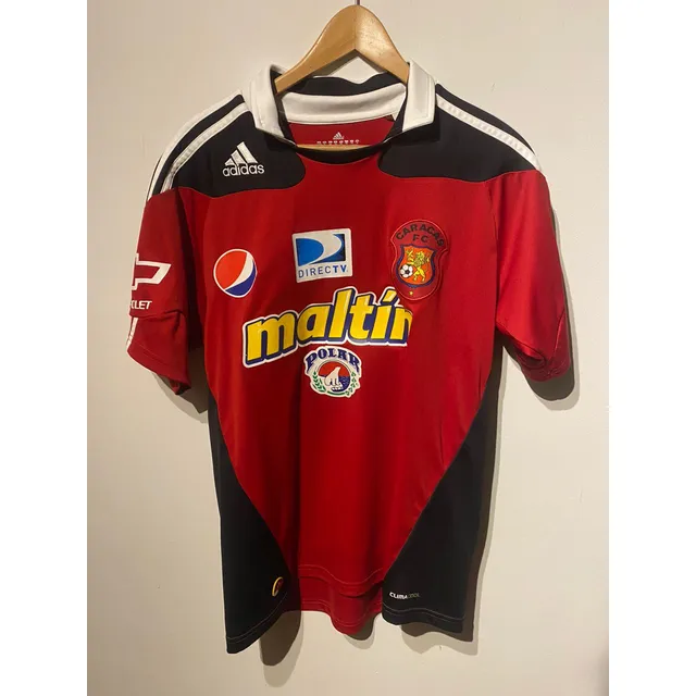 Camiseta De Futbol. Caracas Fc 2011. Original.