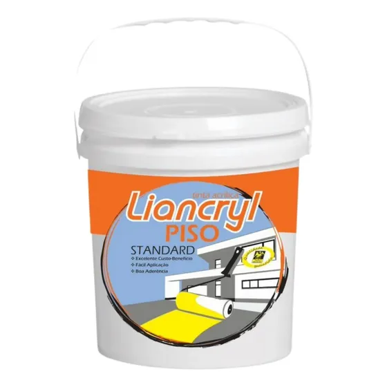 Tinta Piso Liancryl Brazilian 3,6 Litros Cores