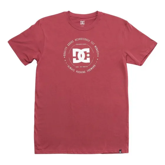 Polera Hombre Dc Rebuilt 2 Rojo