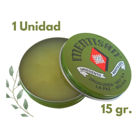 Mentisan Unguento 1 Unidad Pomada