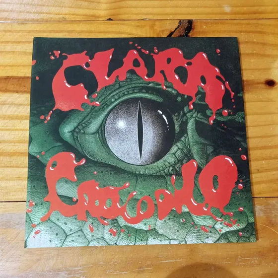 Lp Arrigo Barnabé E A Banda Sabor De Veneno Clara Crocodilo