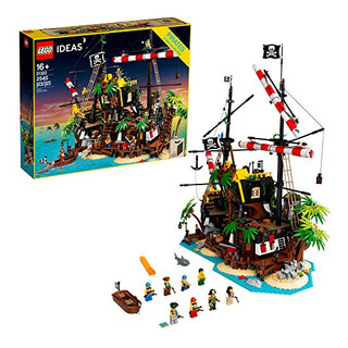 Kit De Construcción Lego Pirates Of Barracuda Bay 21322 Con Kit De Construcción Lego Pirates Of Barracuda Bay 21322 Con