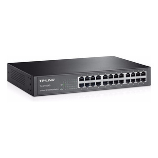 Switch Tp-link Tl-sf1024d Switch De Mesa Fast Switch Tp-link Tl-sf1024d Switch De Mesa Fast
