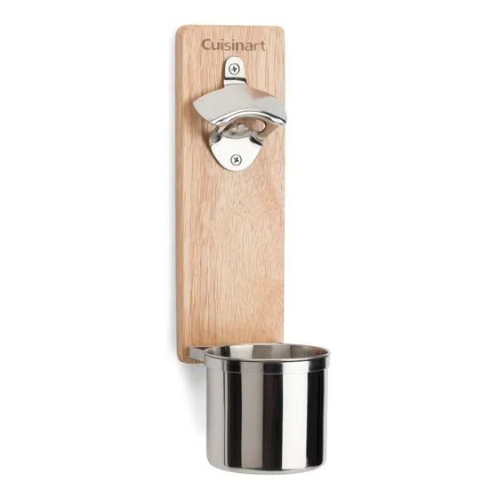Abrebotellas Magnético Con Portavasos Cuisinart Cch-420