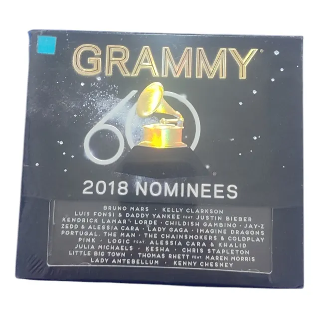 Grammy  /2018nominees/ Cd Nuevo