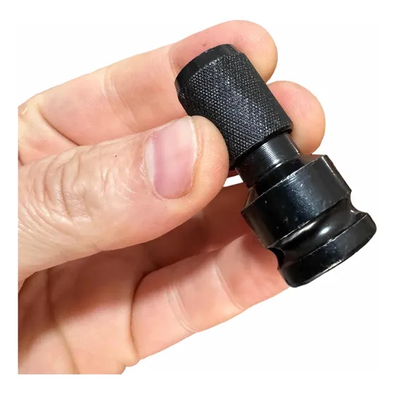 Adaptador P/ Parafusadeira De Impacto 1/2 P/padrao Bits 1/4