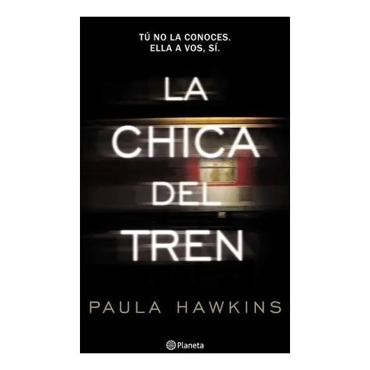 Paula Hawkins La chica del tren Editorial Planeta