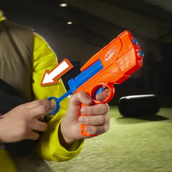 Nerf N Series Lanzador Ward 2 Dardos Nerf N1