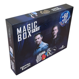 Kit Magic Box Pro Com Henry & Klauss Kit Magic Box Pro Com Henry & Klauss