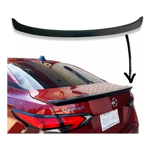 Spoiler Aleron Cola De Pato Lip Nissan Versa Sense 2020 2023
