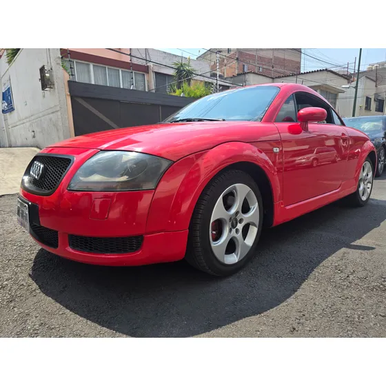 Audi Tt 1.8 Quattro 6vel 225 Hp At