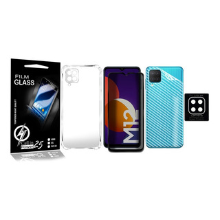 Capa + P Privacidade + Traseira + Câmera P/ Galaxy M12 M127 Capa + P Privacidade + Traseira + Câmera P/ Galaxy M12 M127