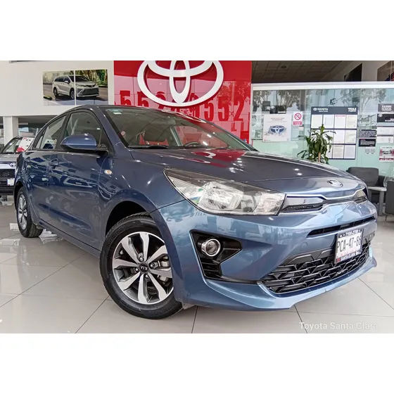 Kia Rio 1.6 Sedan Lx Mt