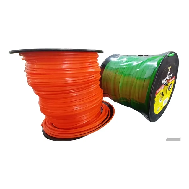Nylon Para Cortagrama, Desmalezadora De 3.3mm 