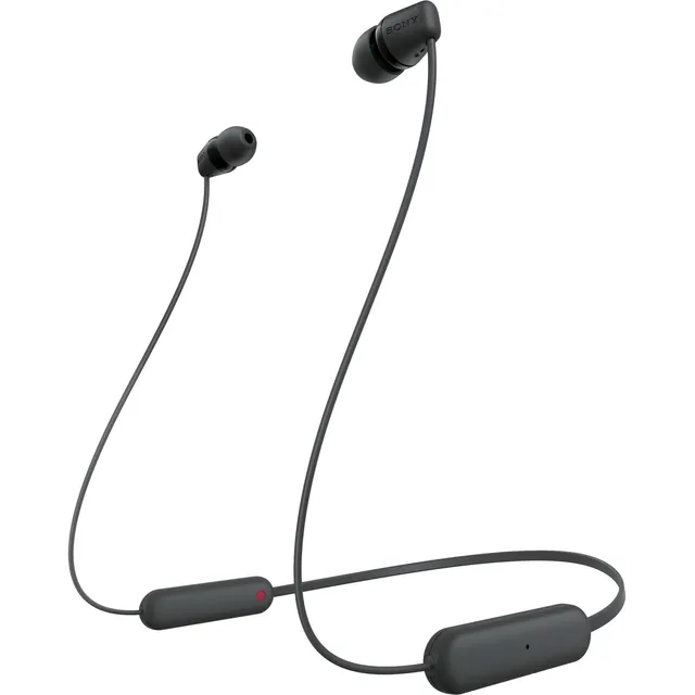 Auriculares Intraurales Inalámbricos Sony Wic100 - Negro