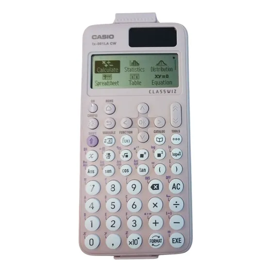 Calculadora Científica Casio Fx 991 Classwiz Cw Rosa Rosa