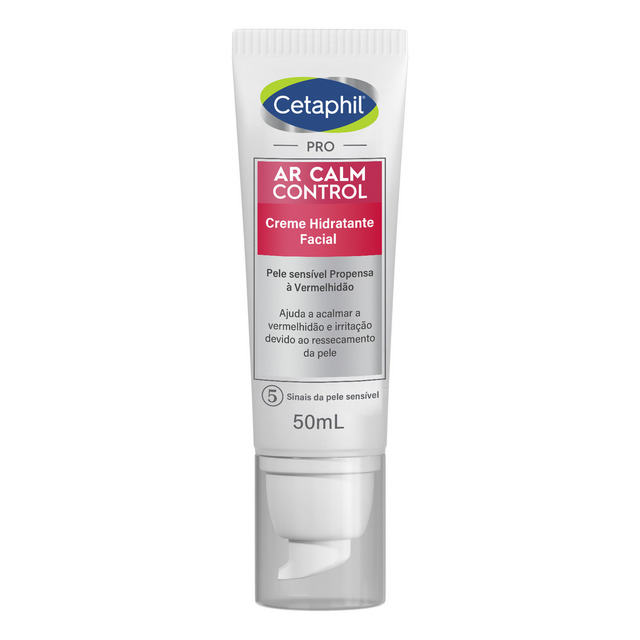 Creme Hidratante Facial Pro Ar Calm Control Sem Cor Para Pele Sensível 50ml Cetaphil Creme Hidratante Facial Pro Ar Calm Control Sem Cor Para Pele Sensível 50ml Cetaphil