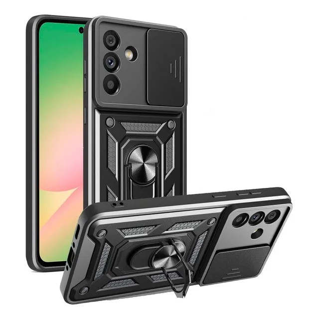 Case Samsung A56 5g - Mágnetico Y Protector Camara