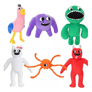Juguetes De Peluche Garten Of Banban, 6 Unidades, Bonito Muñ Juguetes De Peluche Garten Of Banban, 6 Unidades, Bonito Muñ