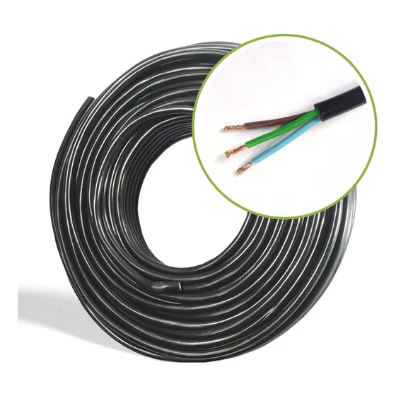 Cabo Pp 3x1,5mm Technoise 25m Flexível Rolo 300/500v
