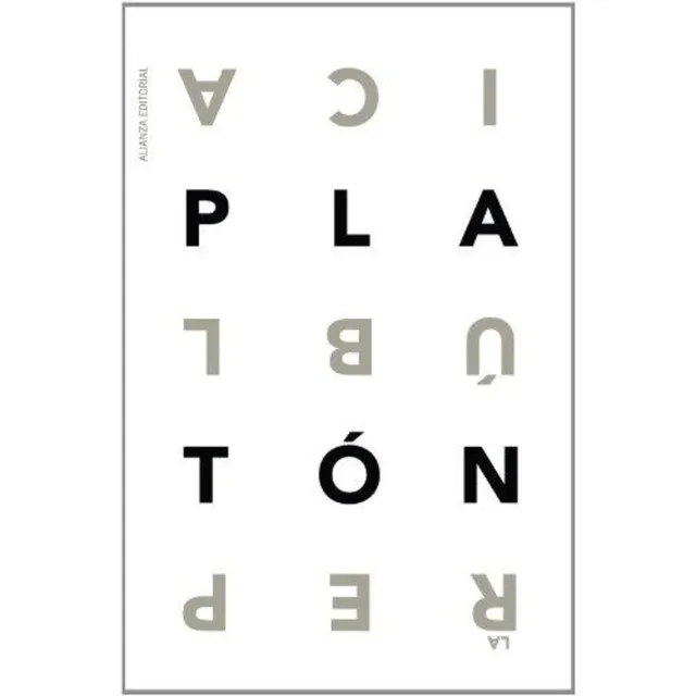 República, La  - Platon