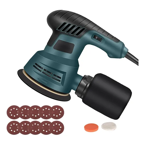 Lijadora Orbital 6 Velocidade Variations 300w