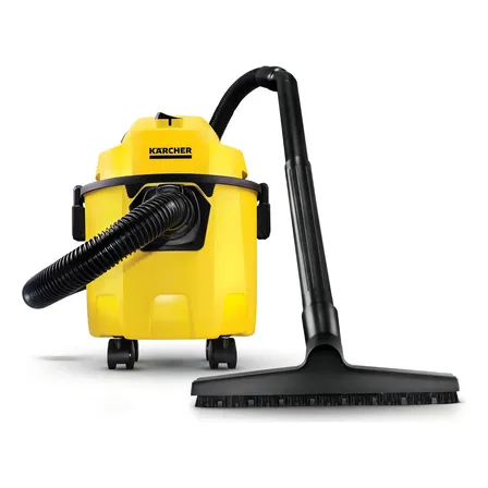 Aspirador de pó e água Karcher 3 em 1 Wdl1 10l Cor amarelo