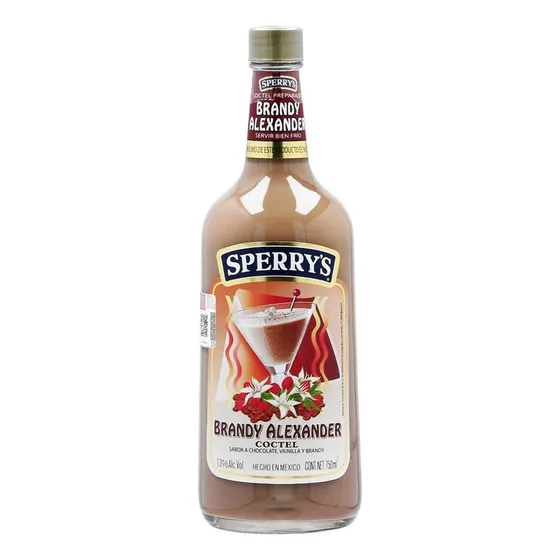 Coctel Sperrys Brandy Alexander 750 Ml