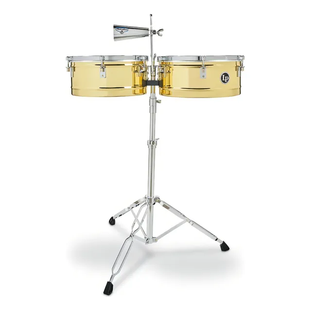 Timbaletas Lp M-257b Matador Timbales Bronce 14 -15