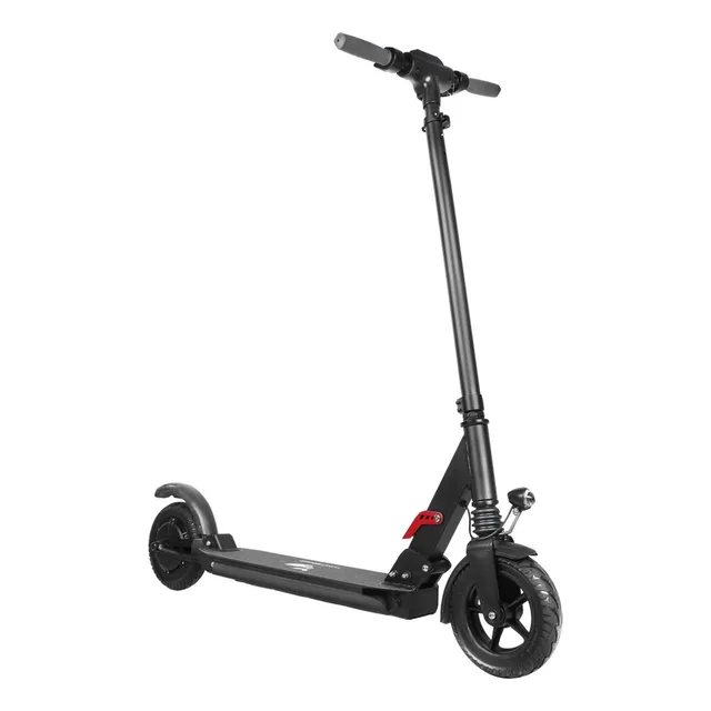 Scooter Patín Eléctrico Plegable Para Adultos Honey Whale F3 Color Negro