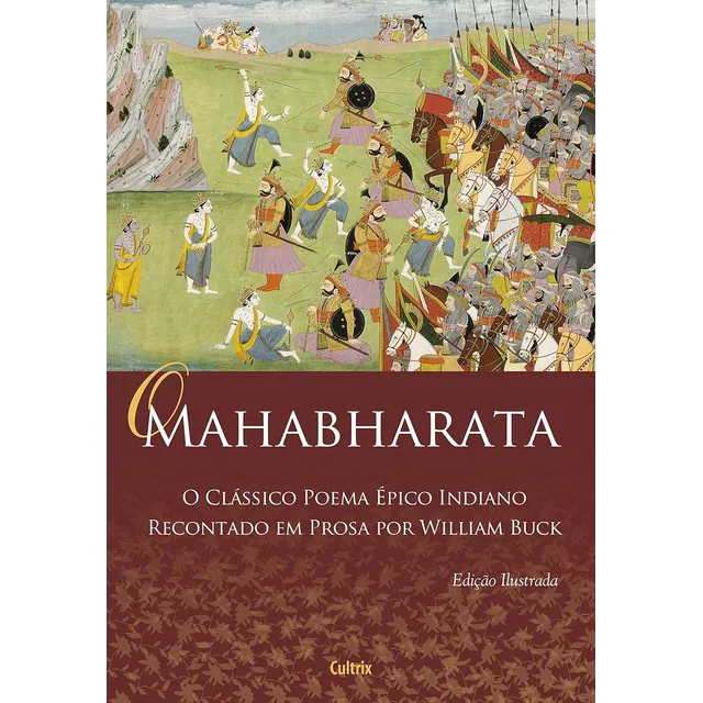 Livro: O Mahabharata (edición Portuguesa) - Tapa Blanda