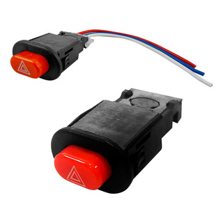 Boton Switch Universal Intermitentes Stop Moto Motoneta Auto Boton Switch Universal Intermitentes Stop Moto Motoneta Auto