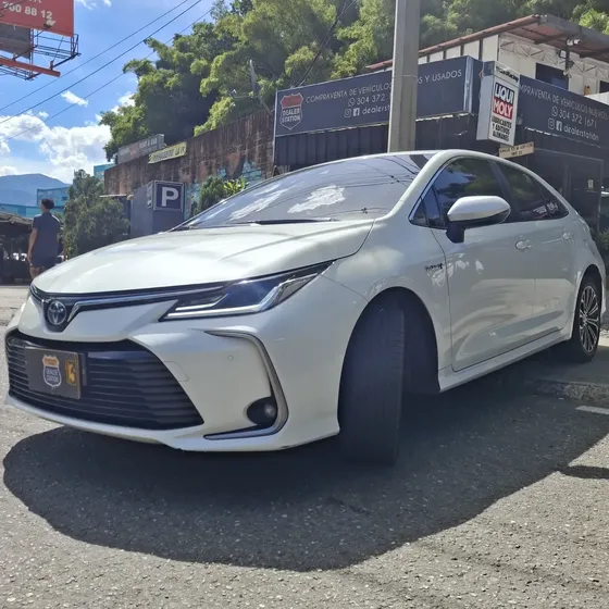 Toyota Corolla 2021 1.8 Se-g