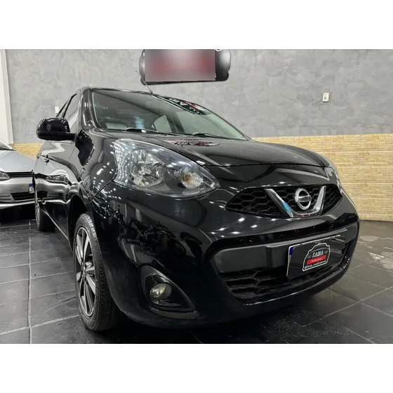 Nissan March March 1.6 16v Sl Cvt (flex)