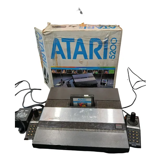 Console Atari 5200 Na Caixa
