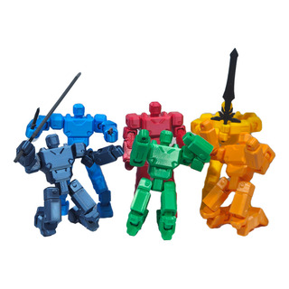 Boneco Articulado Dummy 13 Quadrado | Action Figure | Cores Boneco Articulado Dummy 13 Quadrado | Action Figure | Cores