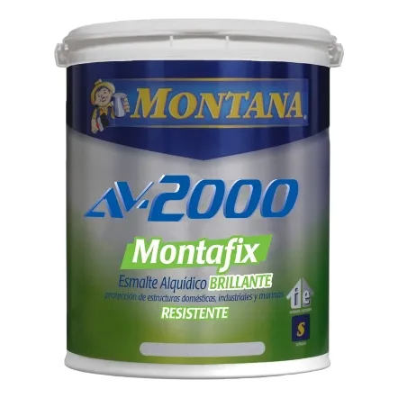 Montafix Esmalte Av 2000 Rojo Claro 