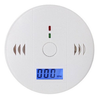 S Alarma Detector Monóxido De Carbono Autónomo Digital S Alarma Detector Monóxido De Carbono Autónomo Digital