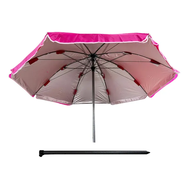 Parasol Doble Tela Doble Varilla 2 M Impermeable