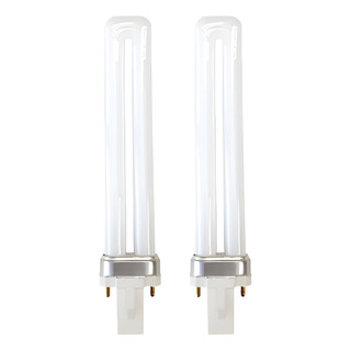 Kit 2 Lampada Pl Compacta Lightex G23 2 Pinos 9w 2700k Kit 2 Lampada Pl Compacta Lightex G23 2 Pinos 9w 2700k