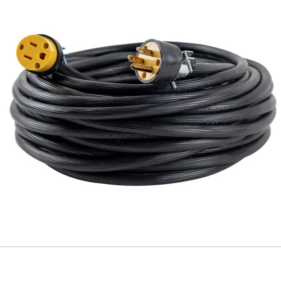 Extension Uso Rudo 15 Metros Calibre 10 De 3 Líneas