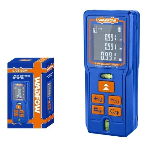Detector De Distancia Láser Wadfow De 0.05-60m