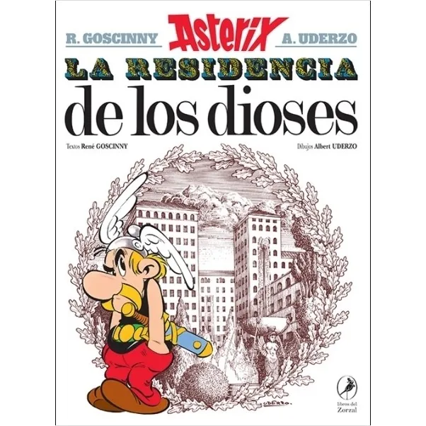 Nº17 Asterix La Residencia De Los Dioses - Goscinny, Rene