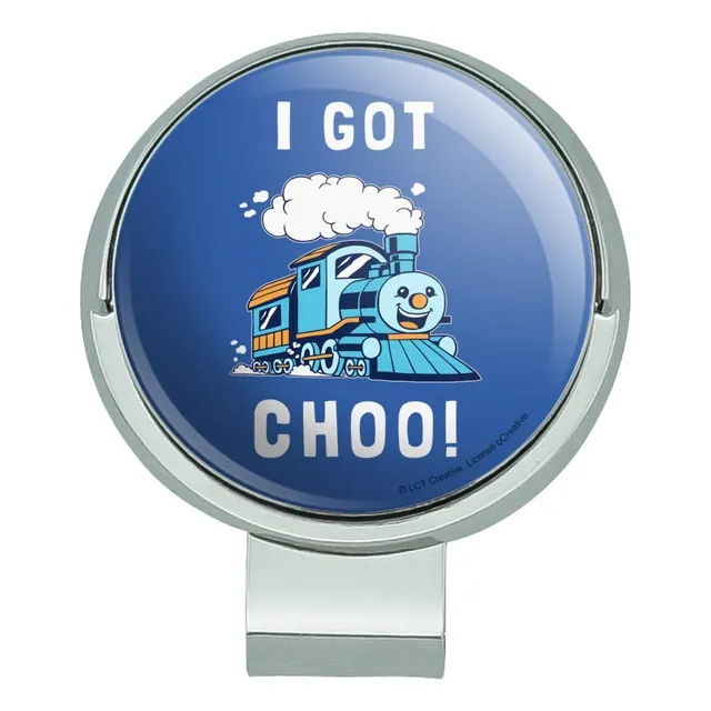 Grafico Ma I Got Choo Train You Gracioso Humor Golf Hat Clip
