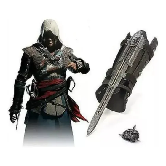 Nueva Hoja Oculta Assassins Creed Cosplay Figuras 2025
