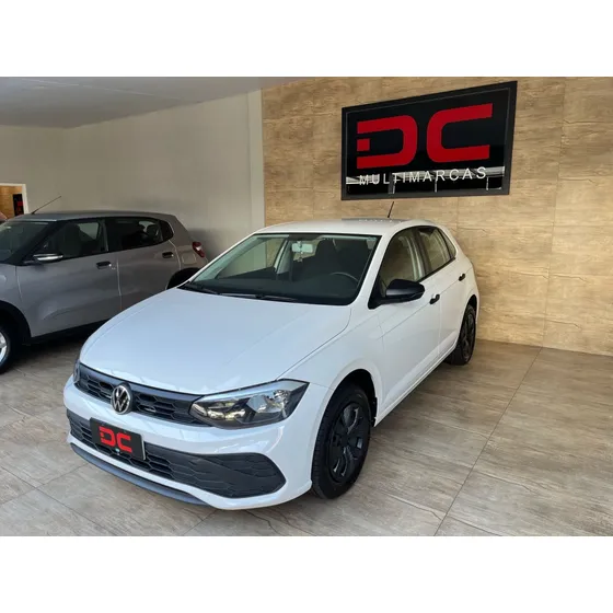 Volkswagen Polo Polo Track 1.0 Flex 12v 5p