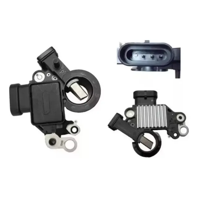 Regulador Alternador Aveo - Optra Desing 3 Pines Vulko