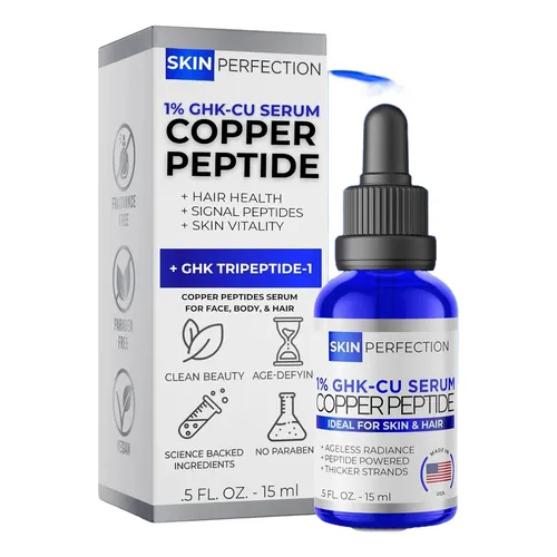 ghk cu peptido Sérum Corporal Com 1% De Peptídeos De Cobre X Ghk-cu Skin Pe